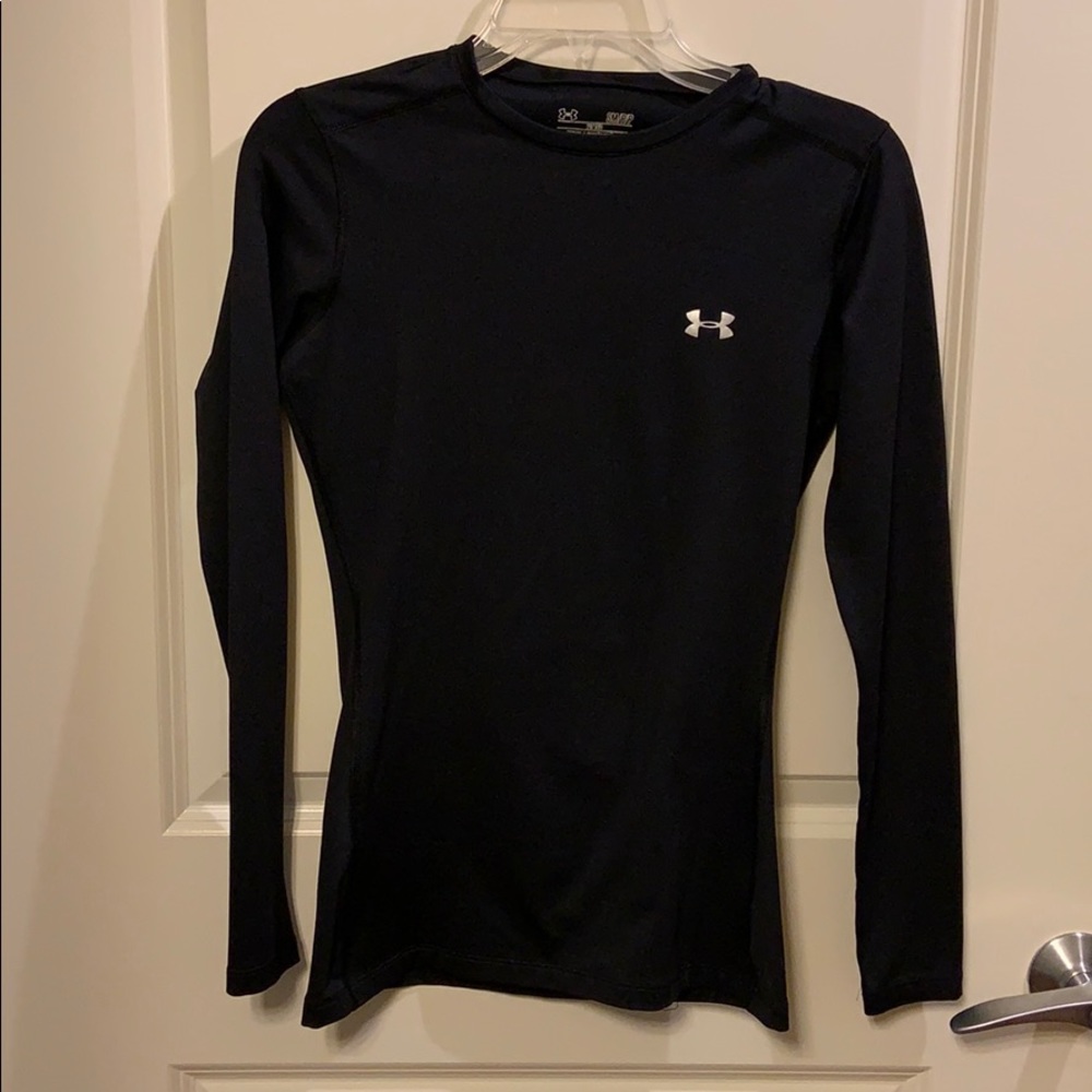 Under Armour base layer black